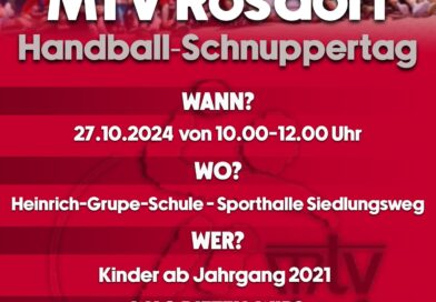 MTV Rosdorf-Handball-Schnuppertag